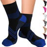 Targeted Compression Sock with Cushioning