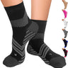 Targeted Compression Sock with Cushioning