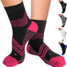 Targeted Compression Sock with Cushioning