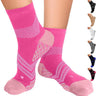 Targeted Compression Sock with Cushioning